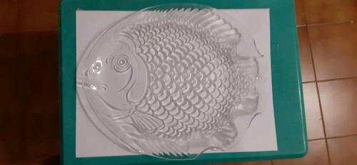 Vassoio pesce cristallo - pesce,