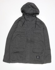 Giacca parka uomo DC grigio