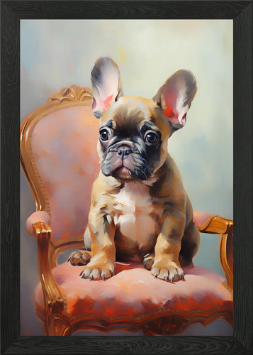 Poster bulldog francese - bulldog,
