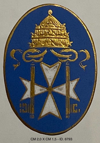 Croce malta tiara coppia - tiara,