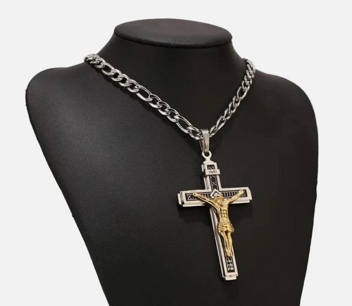 Collana uomo grande - , con