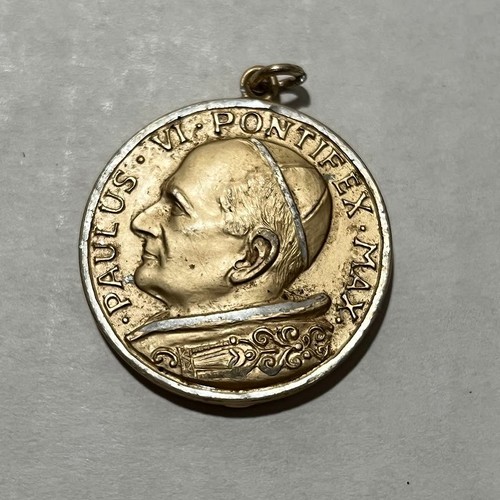 Medaglia ciondolo papa paolo - ciondolo,