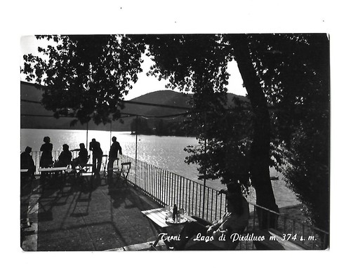 Terni lago piediluco - terni, di
