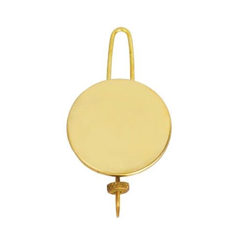Lente pendolo ottone mm - 37,