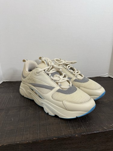 Sneakers dior b22 - crema, blu