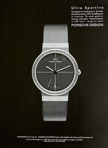 1987 iwc watch - 1987,