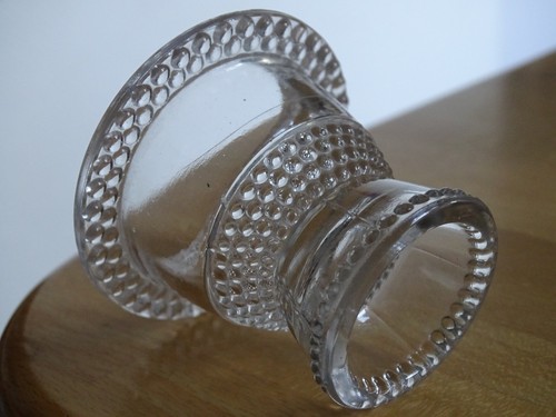 Ancien coquetier en verre - coquetier,