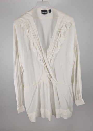 Blusa just cavalli con - blusa, volant