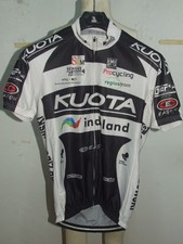 MAGLIA SHIRT MAILLOT CICLISMO CYCLISM BICI KUOTA (1098) tg. L