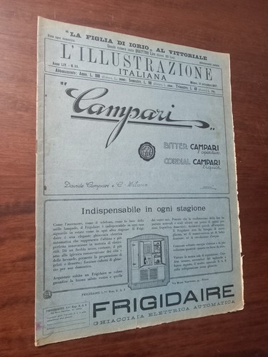 Illustrazione italiana - italiana, n°