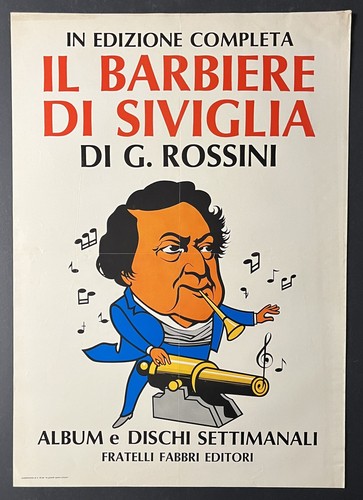 Poster barbiere di - poster,