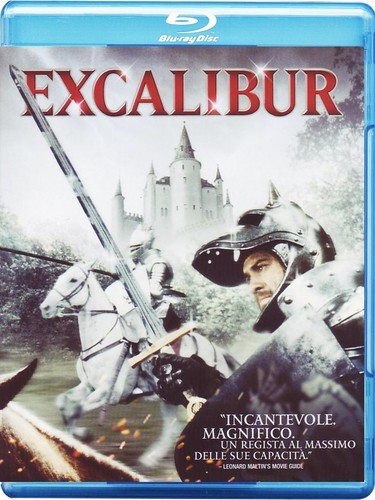 Blu ray excalibur leggenda - leggenda, di