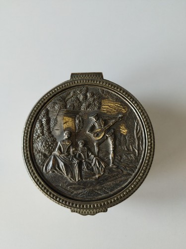 Antico cofanetto portagioie - cofanetto,