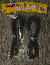 2x TEAC Cert CAVO UP 10 piedi RCA SPDIF cavi doppio scudo coassiale piastra oro RCA