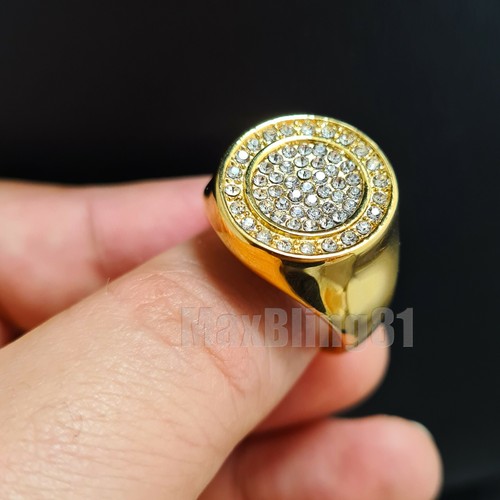 Anello acciaio inox hip hop - anello,