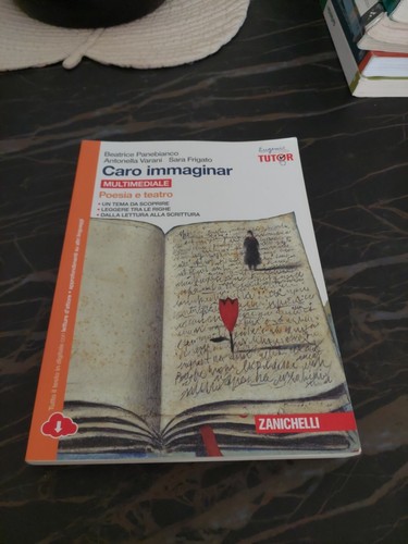 Caro immaginar poesia - immaginar, e