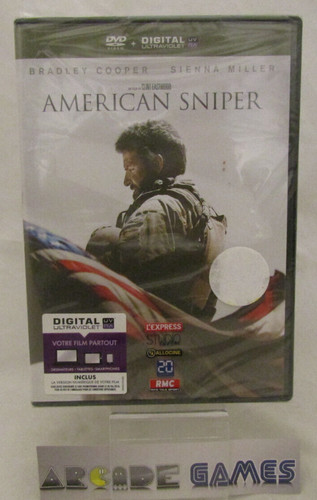 Dvd american sniper bradley - dvd,