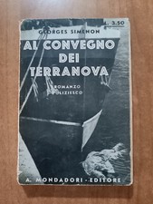 I ROMANZI POLIZIESCHI DI GEORGES SIMENON n. 9 (1933) AL CONVEGNO DEI TERRANOVA