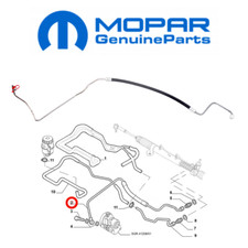 POWER STEERING HYDRAULIC PIPE