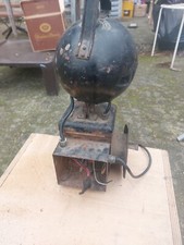 Vecchia lampada ferroviaria