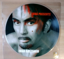 IVAN CATTANEO Luna Presente ‎Lp Picture Disc PROMO Recording Arts 2005
