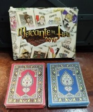 Gioco carte mercante fiera - gioco, in