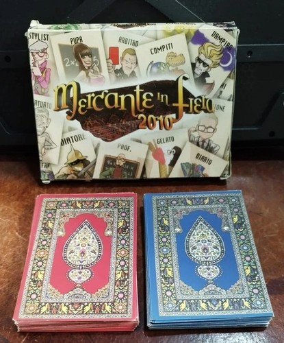 Gioco carte mercante - , fiera
