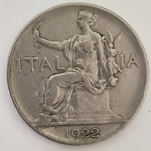 Italia lira 1922 0307 - italia, lira,