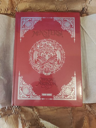 Monsters official artbook - official,