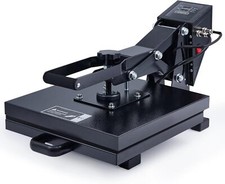 Pressa a caldo per stampa tessuto e ceramica 38 x 38 cm CREWORKS