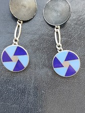 Vintage Men's Enamel Metal