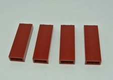 LEGO: Lotto 4x Mattoncini 1x2x5 - Rif 46212 rosso scuro - Set 8759 BL19002 31081