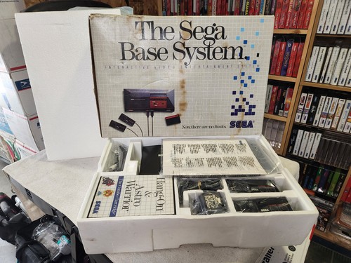 Sega master system 1986 - master, "1986