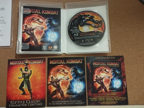 Mortal kombat ps3 - ps3, pal
