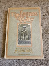 RARE ANTIQUE THE JAMES WAY De