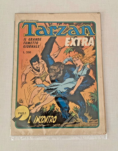 Tarzan extra - tarzan,