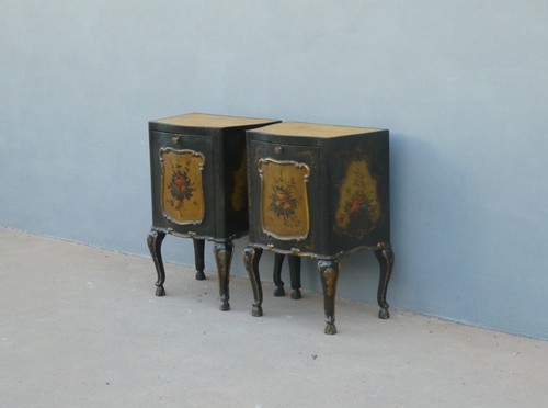 Coppia comodini mobiletti - comodini,