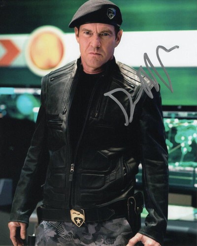Foto autografa firmata dennis - autografa,