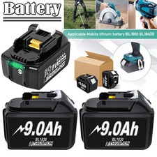2x 18V 6,0Ah per batteria