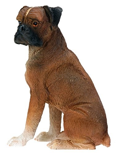 Boxer dog statua - dog, statuina