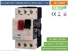 SALVAMOTORE TERMOMAGNETICO