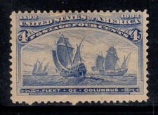 Stati Uniti 1893 Mi. 76 Nuovo