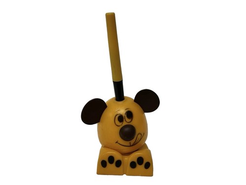 Vintage 70s 80s - dog, pen