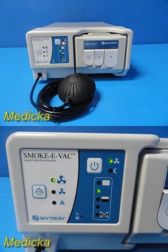 Evacuatore fumo skytron - evacuatore,