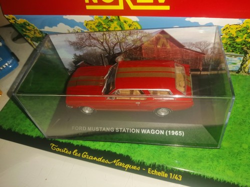 Ixo ford mustang - mustang, station
