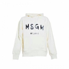 MSGM Brushed Logo Hoodie