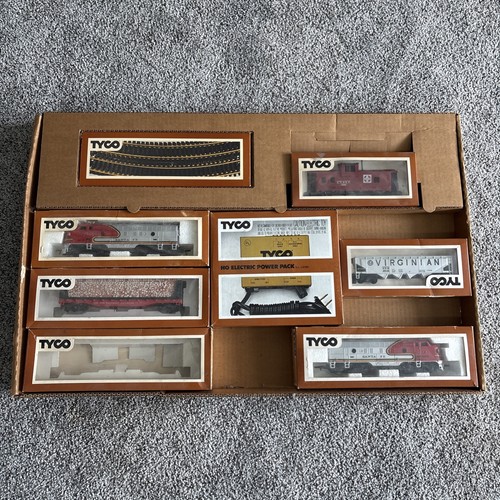 Treni tyco lotto - -, vintage