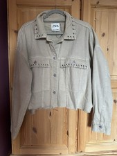 ZARA Giacca Denim Cropped