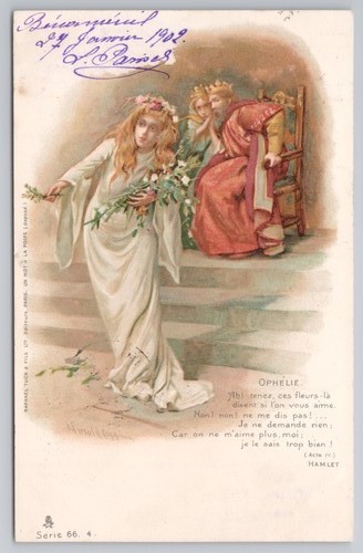 Shakespeare hamlet ophelia - shakespeare,