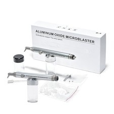 Lucidatrice abrasione ad aria allumina dentale sabbiatrice pistola profilatrice 4/2 fori con acqua